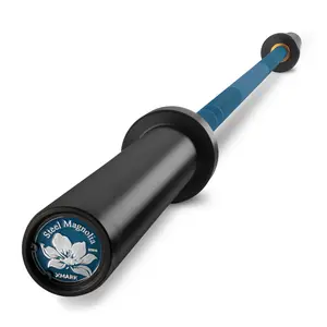Steel Magnolia, IWF Women’s Training Bar 190,000 PSI, 15kg US Cerakote