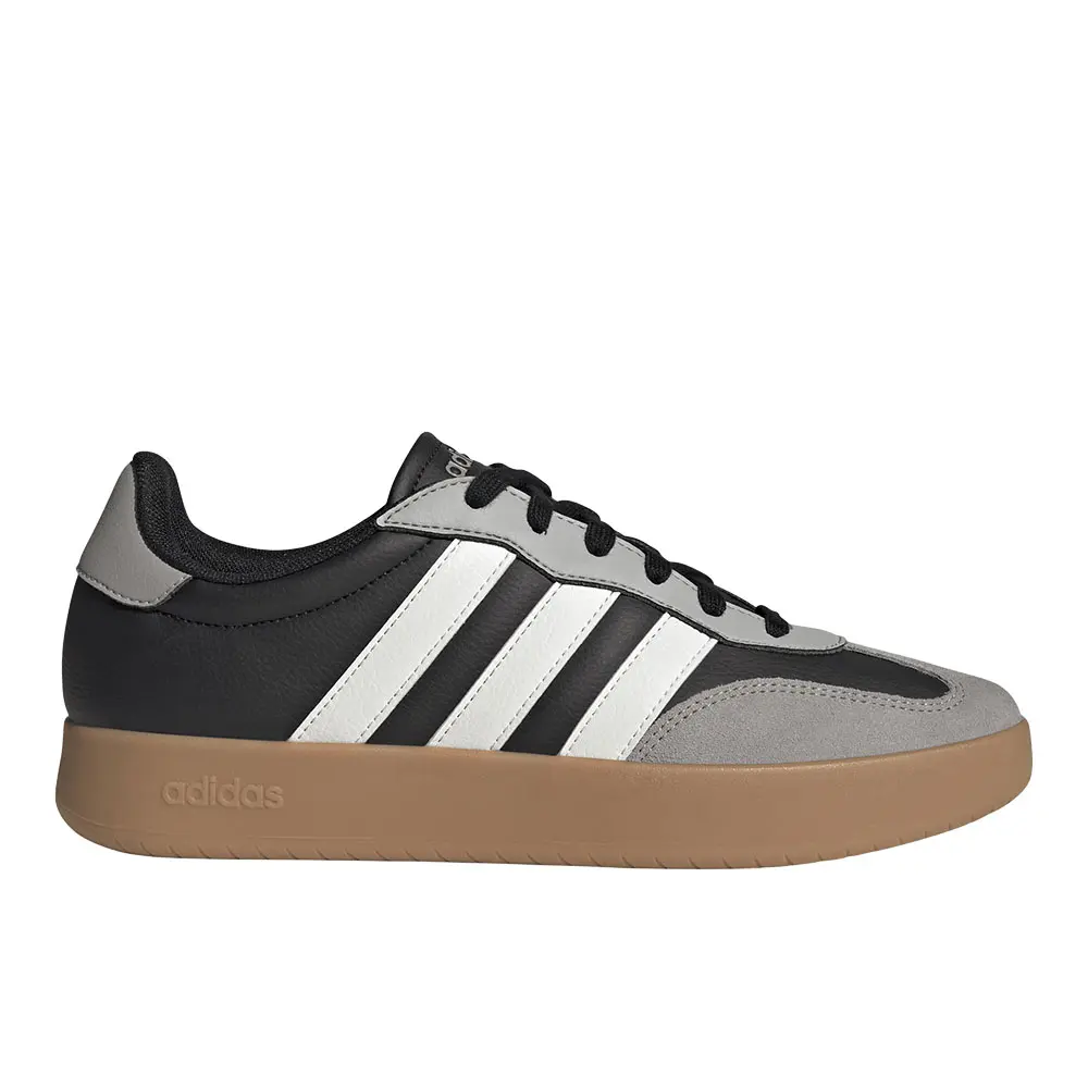 adidas Mens Barreda Sneakers Shoes Casual - Black