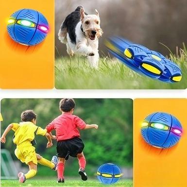 Interactive Flying Saucer UFO Flying Disc Ball Magic Flying Saucer Transformable Ball Popular Kids Outdoor Toy Dart Flyer Interactive Flying Saucer UFO Flying Disc Ball Magic Flying Saucer Transformable Ball Popular Kids Outdoor Toy Dart Flyer