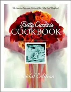 USED-Betty Crocker's Cookbook: Bridal Edition by Betty Crocker Editors (Hardcover)