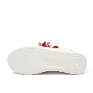 Anta Light Wedding Shoes for Women – New Chinese Style, Detachable, Elegant, Lucky, Romantic, Height-Increasing, Durable, Low-Top Sneakers Verifiable, with credentials and supporting global authentication