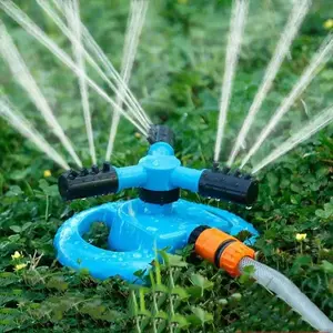 Sprinkler Nozzle 360 Degree Automatic Rotating Water Spray Garden Lawn Automatic Sprinkler Garden Watering Irrigation Supplies