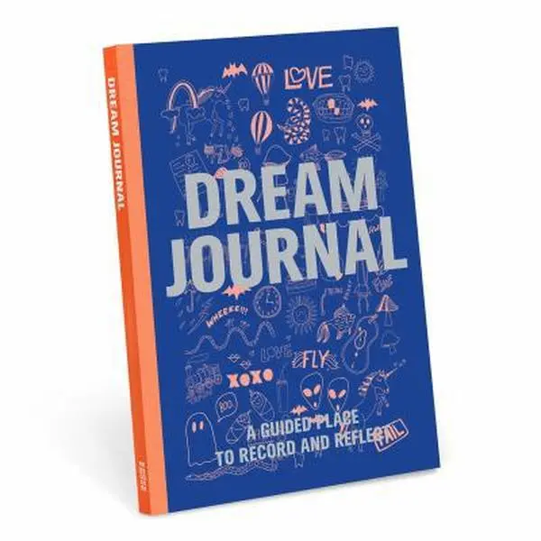 USED-Knock Knock Dream Journal by Knock Knock (Unknown)