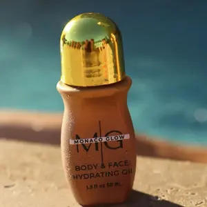 Monaco Glow Body & Face Shimmer Oil - High-quality Body and Face Hydrating Oil