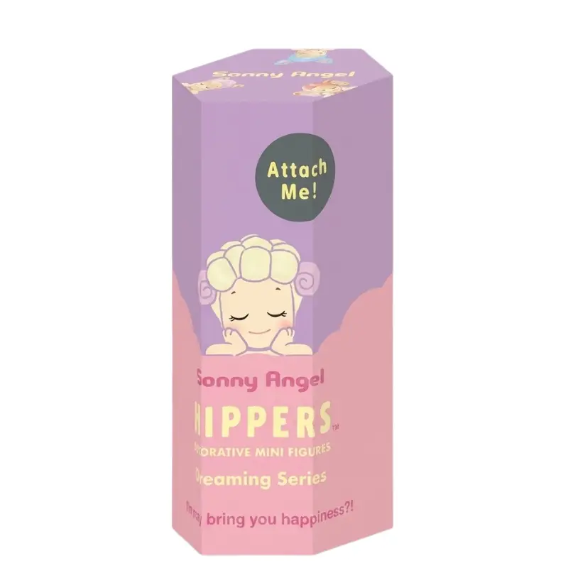 Sonny Angel Hipper Blind Box Gift, Dreaming Mofusand Flower Hipper Collectible Mini Figure