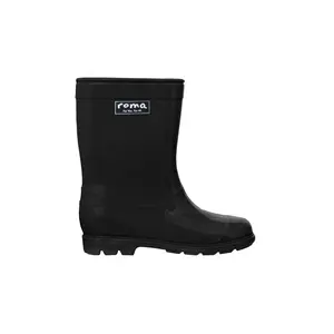 Abel Black Kids Rain Boots