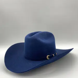 Texana Vaquera 6x Estilo Sinaloa Azul Marino