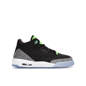Jordan Kid's 3 Retro Electric Green, from StockX