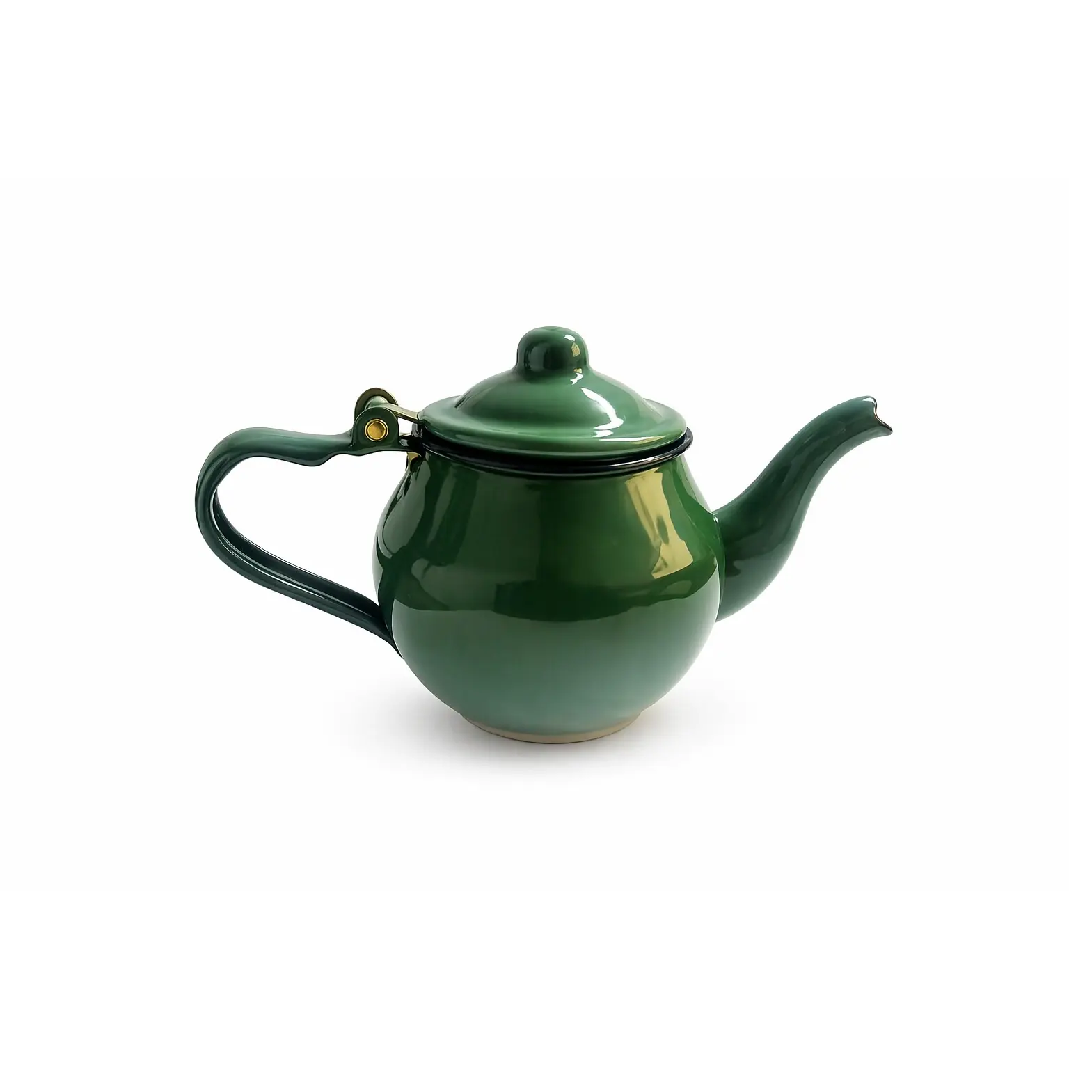 Halal Maurimart Traditional Mauritanian Teapot – Stovetop Green Tea Kettle for Atay Ceremony, Compatible with Open Flame & Gas Stove