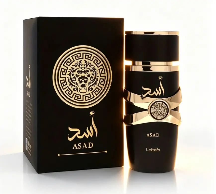 Lattafa Asad | Luxury Viral Arabian Men Perfume | Smoky Woody Spicy Oud Notes | Elite Masculine Signature Scent | Magnetic Head Turner | 8-10H Beast Mode Long Lasting 100ml