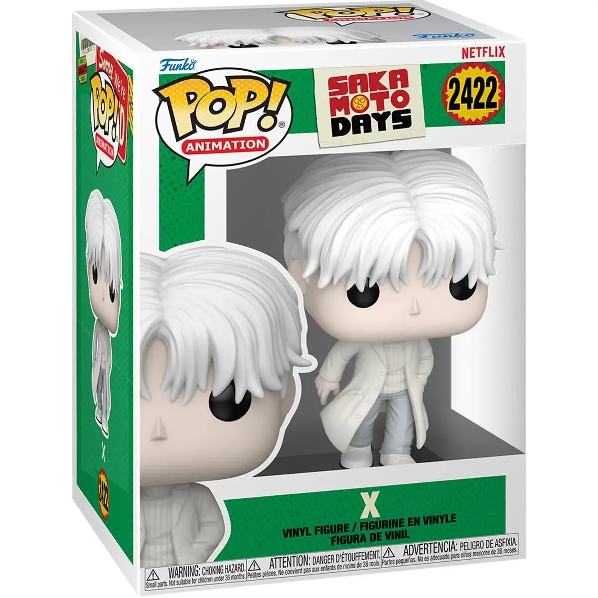 Funko Sakamoto Days X #2422