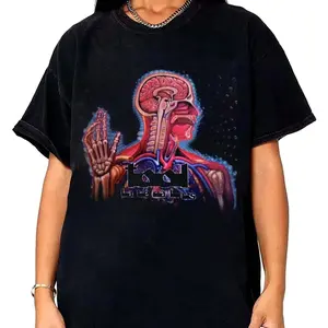 Tool – Lateralus Classic Rock Graphic Tee Vintage Band Music Shirt