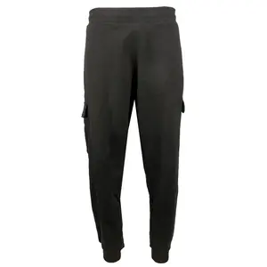 adidas Mens Essentials Drawstring Cargo Pants Casual Drawstring - Black