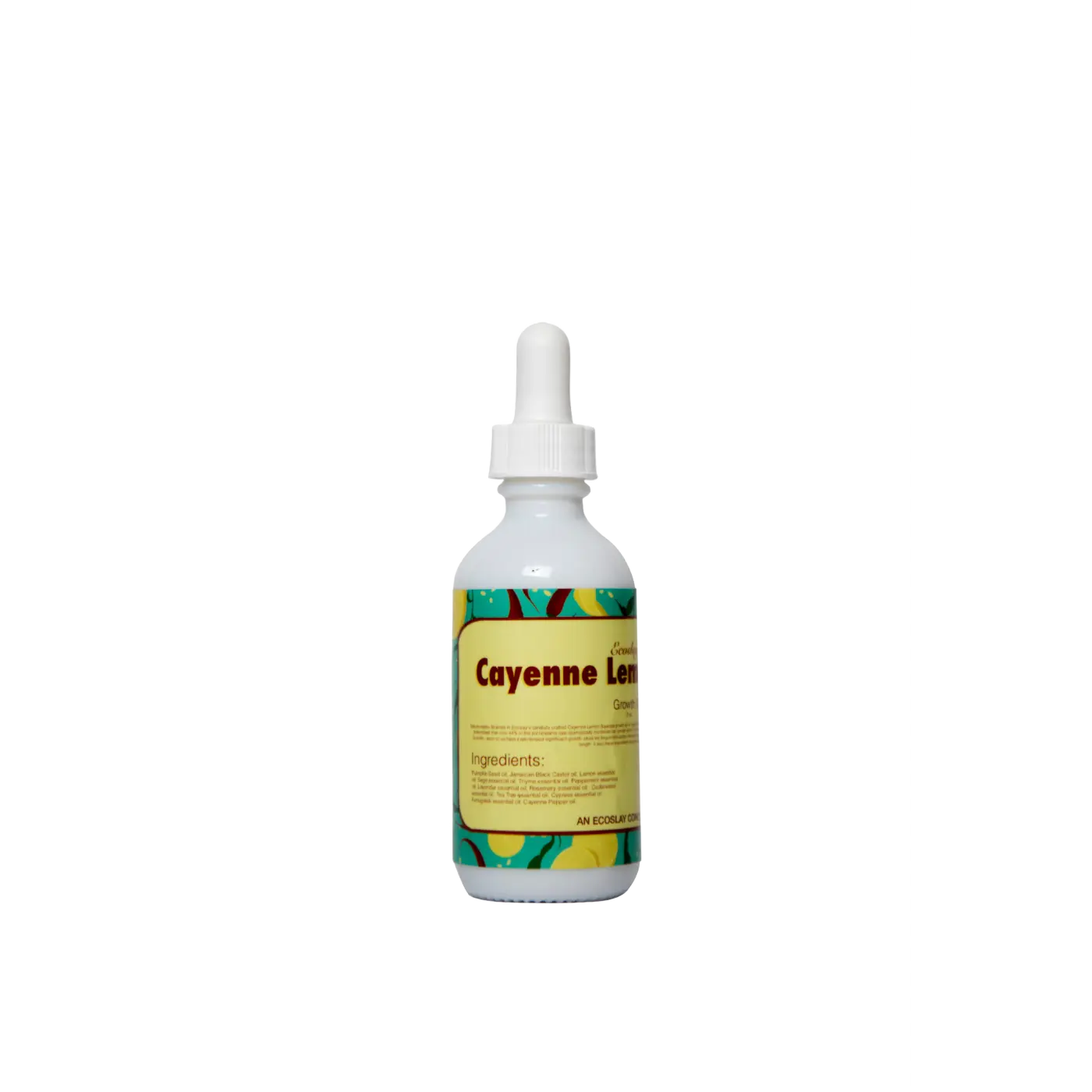 Cayenne Lemon Squeeze Growth Oil
