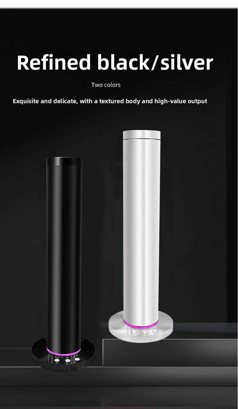 Aromatherapy Diffuser, Wireless Charging Diffuser for Whole House, Home Fragrance Machine, Bluetooth-Controlled, Suitable for Hotels, Large Rooms, Studios and Offices, Waterless Essential Oil Diffuser