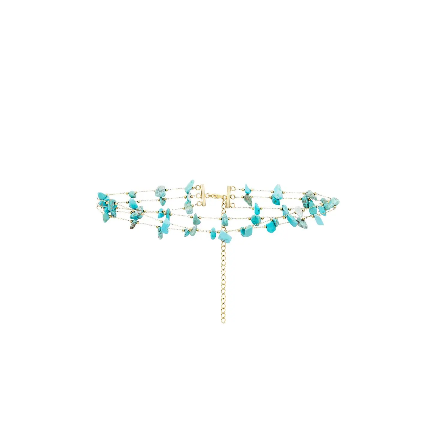 petit moments Murtal Necklace in Turquoise