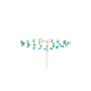 petit moments Murtal Necklace in Turquoise