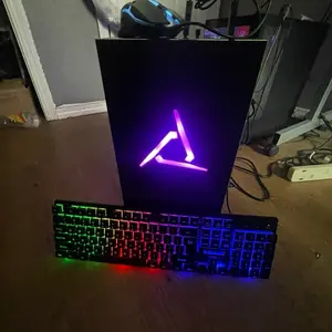 Starter Gaming Pc Brand New!! Great For 1080P/ Low 1440P Gaming, Streaming And Editing