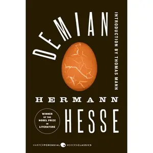 Demian by Hermann Hesse [Paperback Book]