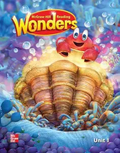 USED-Reading Wonders Reading/Writing Workshop Volume 1 Grade K by McGraw Hill (Spiral-bound)