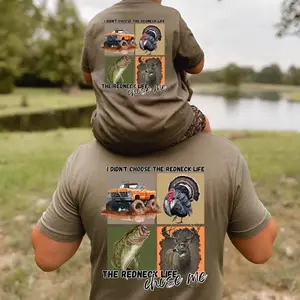 Redneck Life Men's Youth and Adult shirt, Youth Sweatshirt, #Southern Boy Co Shirt, Family Matching Outfits, Mom And Son Tee, Family shirt,Trending tee, youth clothing, gift for son and daughter, vacation outfit, Outdoor apparel