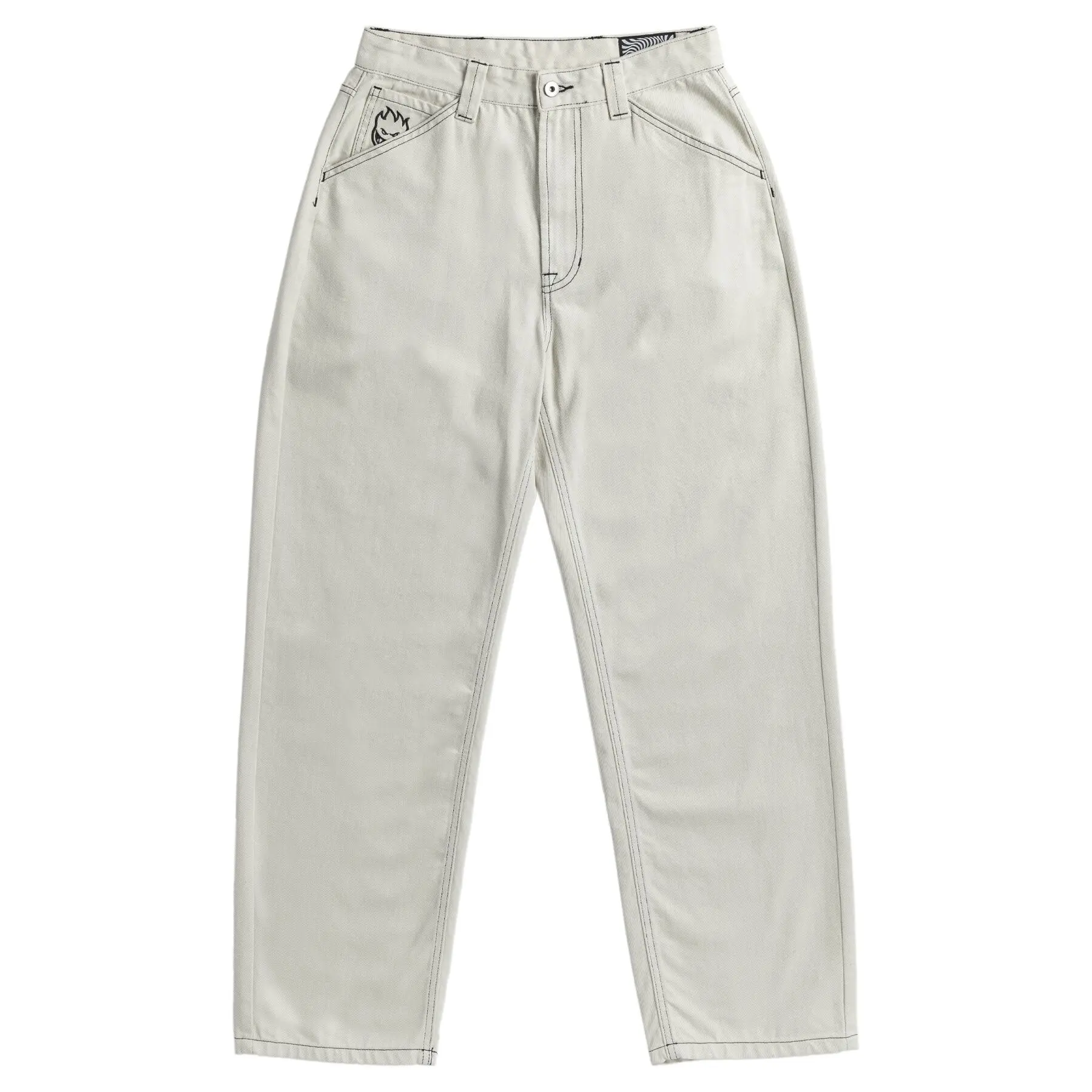 Spitfire Wheels Pants Bighead Denim Natural/Black
