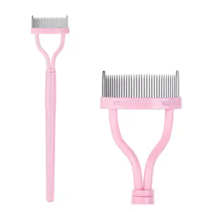Eyelash Comb, Eyelash Extension Comb, Mascara Lash Separator, Eyelash Makeup Tool, Professional Makeup Tools for Women, Makeup Accessories, Cosmetic