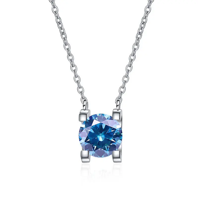 Swiss Blue Mosan Diamond