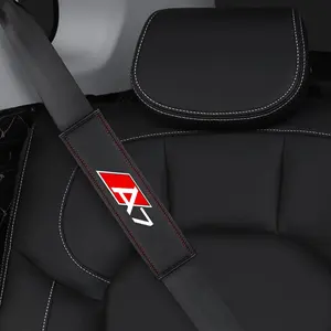 Comfortable Car Seat Belt Shoulder Cover, Safety Pad for Audi A7, Available in 1pc or 2pcs, Ideal for Enhanced Driving Comfort, Car Interior Accessory