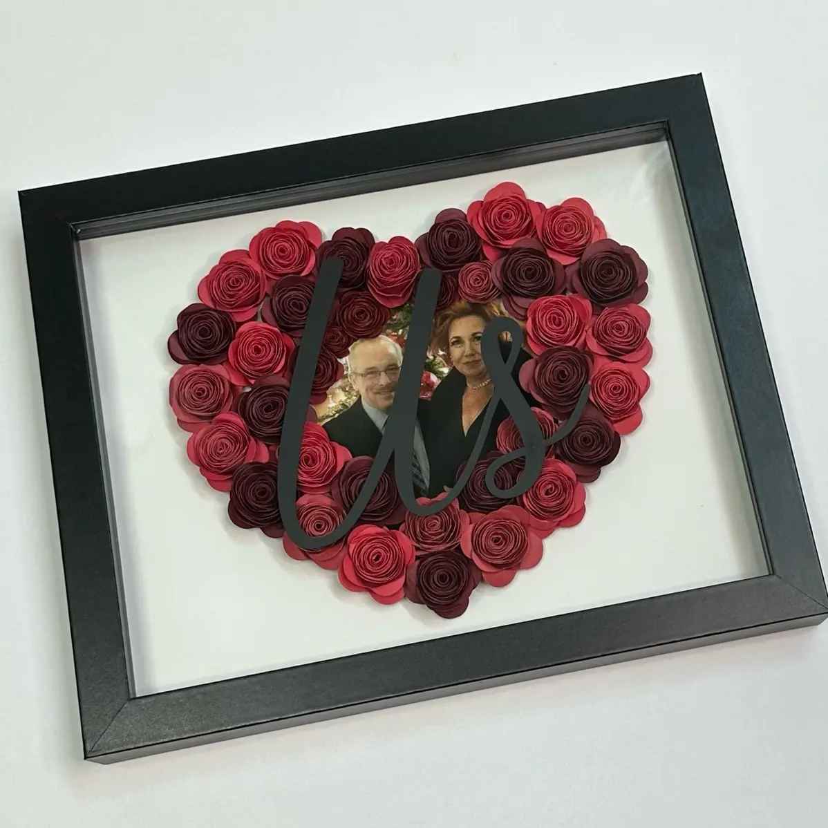 Custom Anniversary Shadowbox
