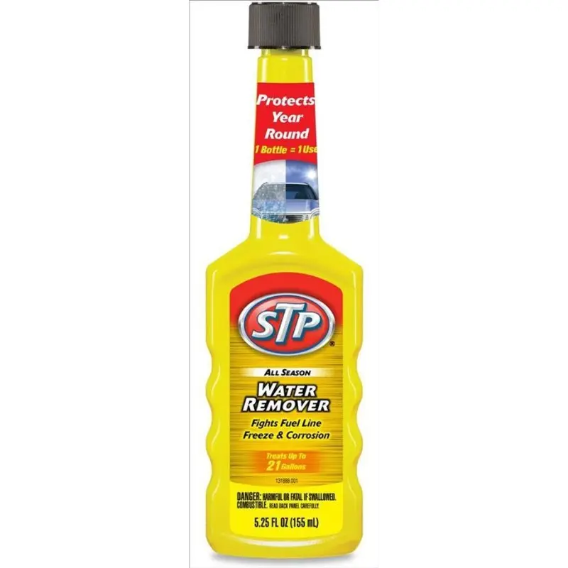 12x Stp All Season Water Remover - Gas Treatment Fuel Additive Prevent Line Freeze Engine Maintenance Cleaner Automotive Performance Optimizer Preventative Care Vehicle Supply Repair Wholesale Bulk Bundle Lot 12 Pack 5.25oz 12ct