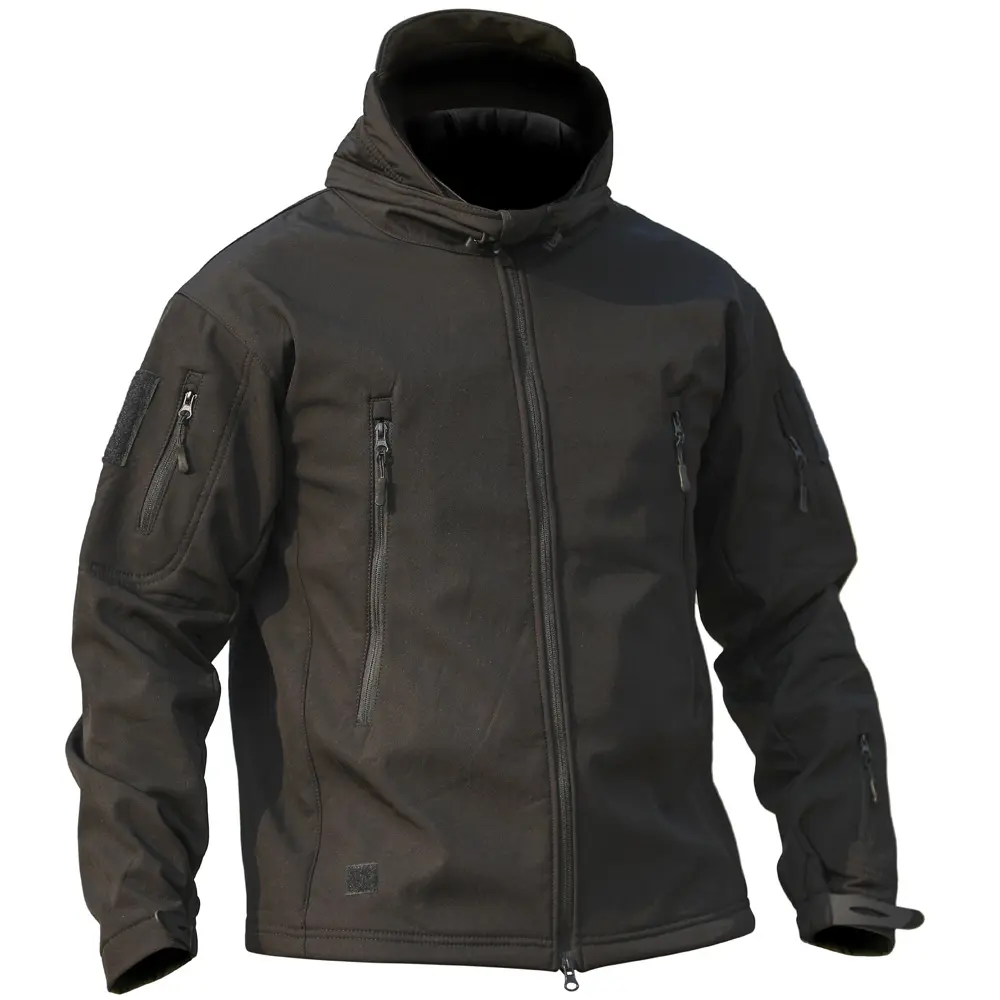 3-in-1 Camouflage Jacket Men Women Waterproof Windproof Warm Winter Coat Insulated Hooded Parka with Multiple Pockets for Outdoor Hunting Hiking