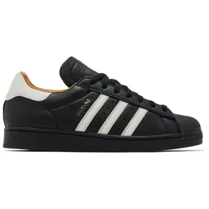 Adidas Men's Black JJJJound x Superstar 90 Sneakers, IH8150 (No Box)