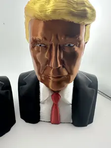 3D Printed DJT Bust