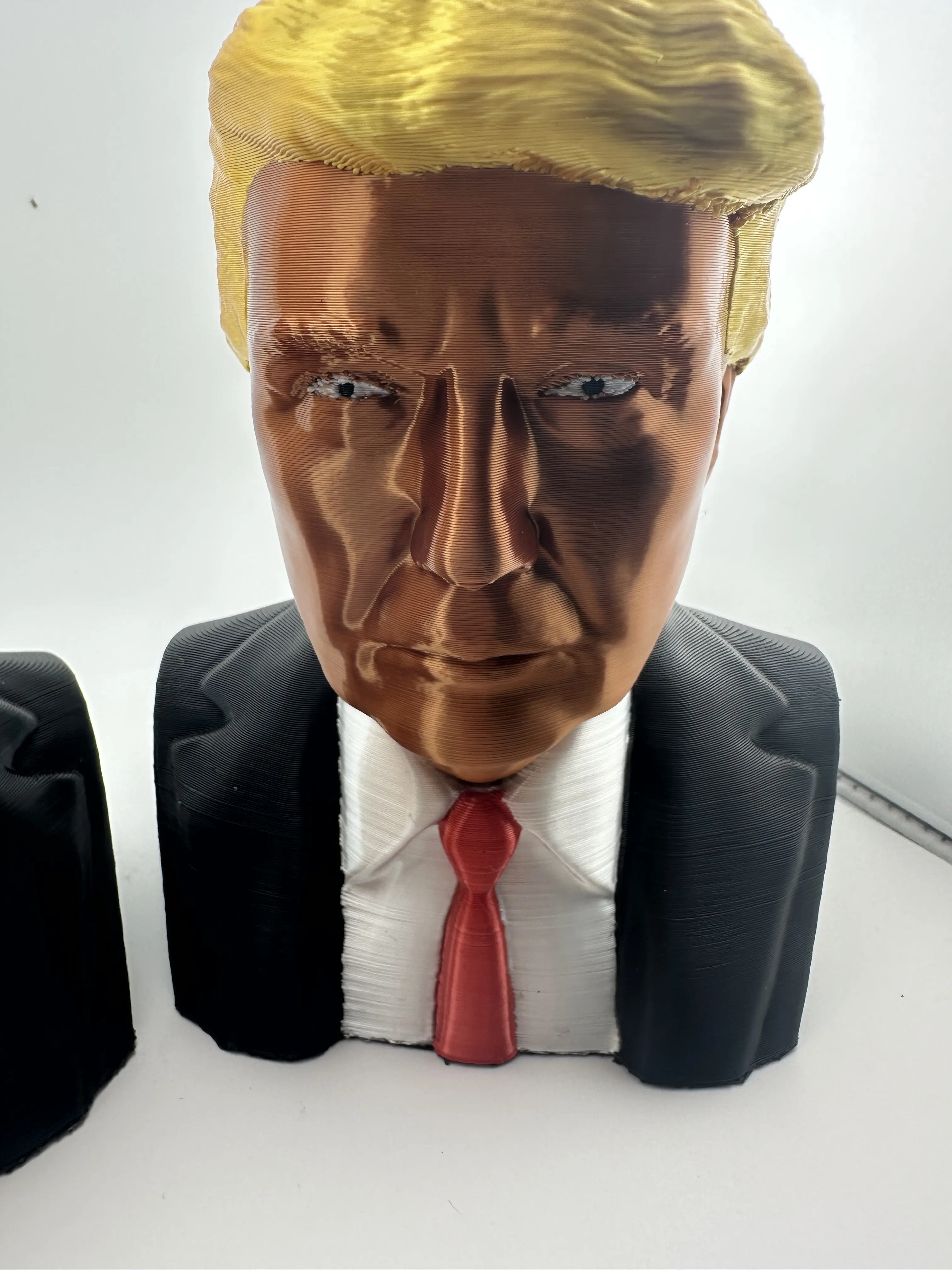 3D Printed DJT Bust