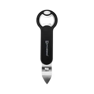 Magnetic Beer Bottle Opener, Multifunctional Fridge Magnetic Bottle Opener, Creative Cap Remover