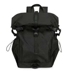 Functional Wind Trend Backpack New Outdoor Sports Hiking Mountaineering Backpack Multifunctional Lightweight College Student School Bag