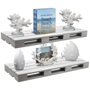 Sorbus Home Decor Floating Shelves, Set of 2