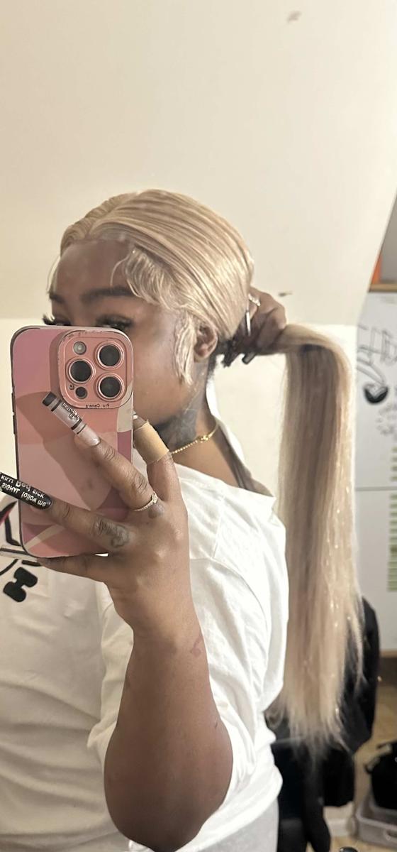 Item: 13X6 Milk Tea Lace Wig, 30 inches