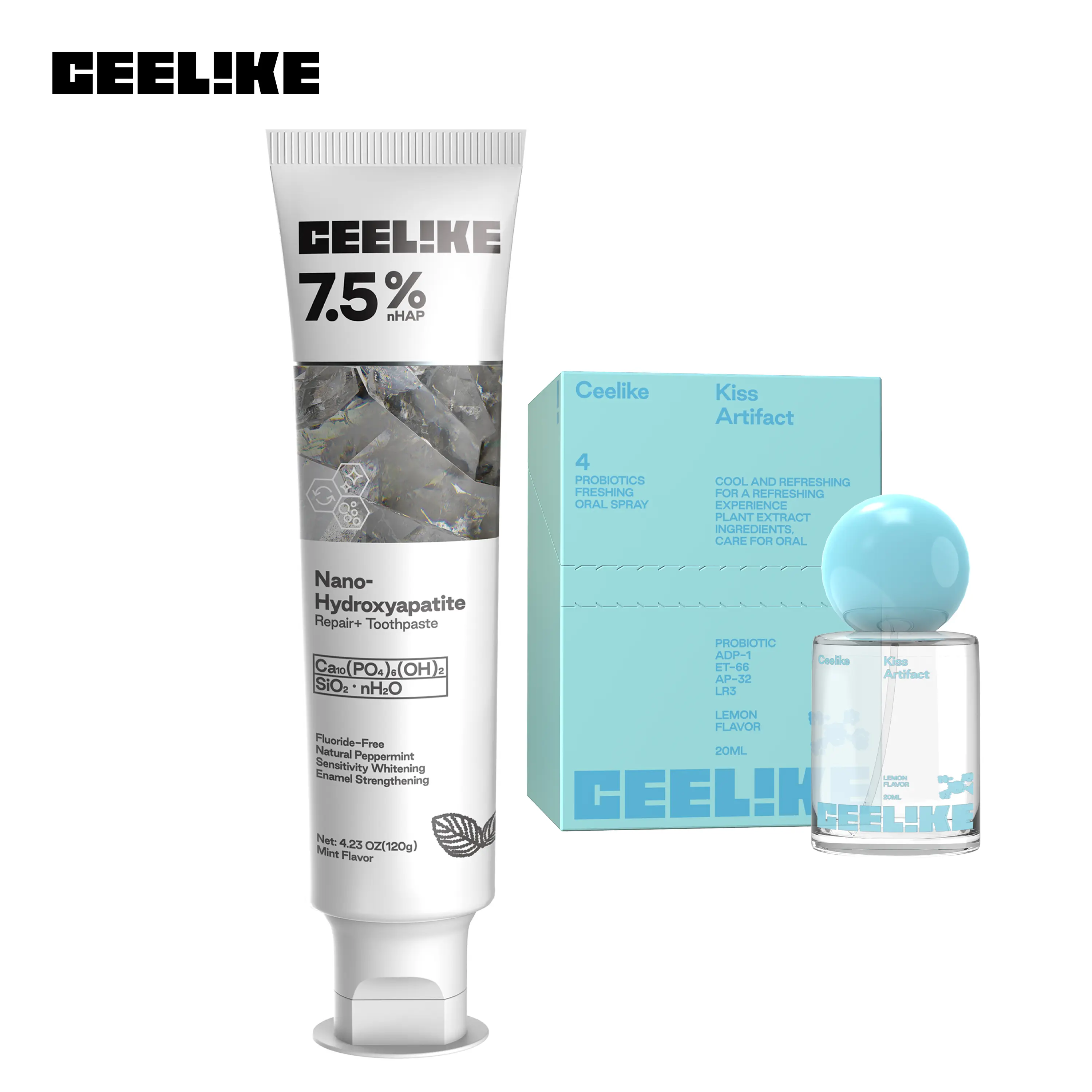 75nHAP + Lemon Oral Spray