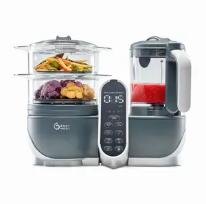 Babymoov Duo Meal Station Baby Food Maker 6-in-1