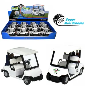 Kinsfun Golf Cart - 4.5" Diecast Car - 2 Colors