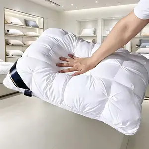 2026 New High-End Five-Star Hotel Ultra Soft Feather Velvet Pillow Core, Adult Pillow, Comfortable and Luxurious Sleep Experience