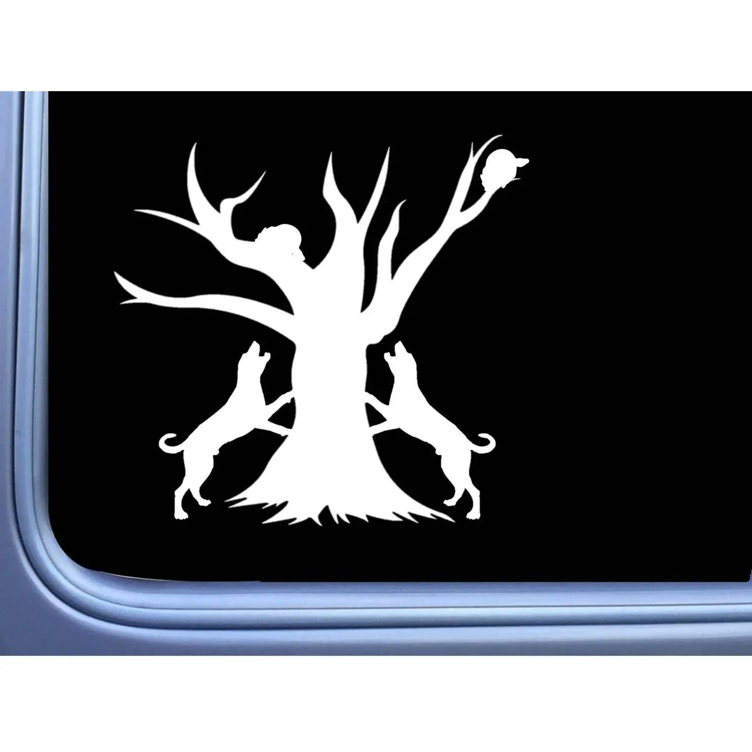 Treeing Coonhounds OS 103 vinyl Decal 6" Sticker coon hunting coonhound