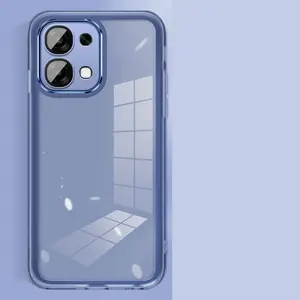 For OPPO A6 Pro 4G/5G/OPPO F31 5G phone cases, lens film phone cases, durable soft rubber protective cases, fashionable phone accessories, smooth color semi transparent phone cases, frosted anti slip sides, multiple colors to choose from Cover