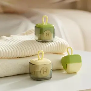 Mini Reusable Lint Roller - Washable Lint Remover. Portable Pet Hair Remover for Clothes, Ideal for Travel & Home Use