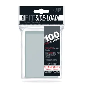 PRO-Fit Side-Load Standard Deck Inner Sleeves (100ct)