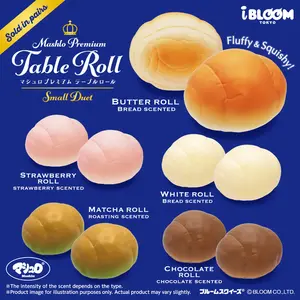 iBloom Squishy Table Roll Kawaii Soft Scented Slow Rising Stress Relief