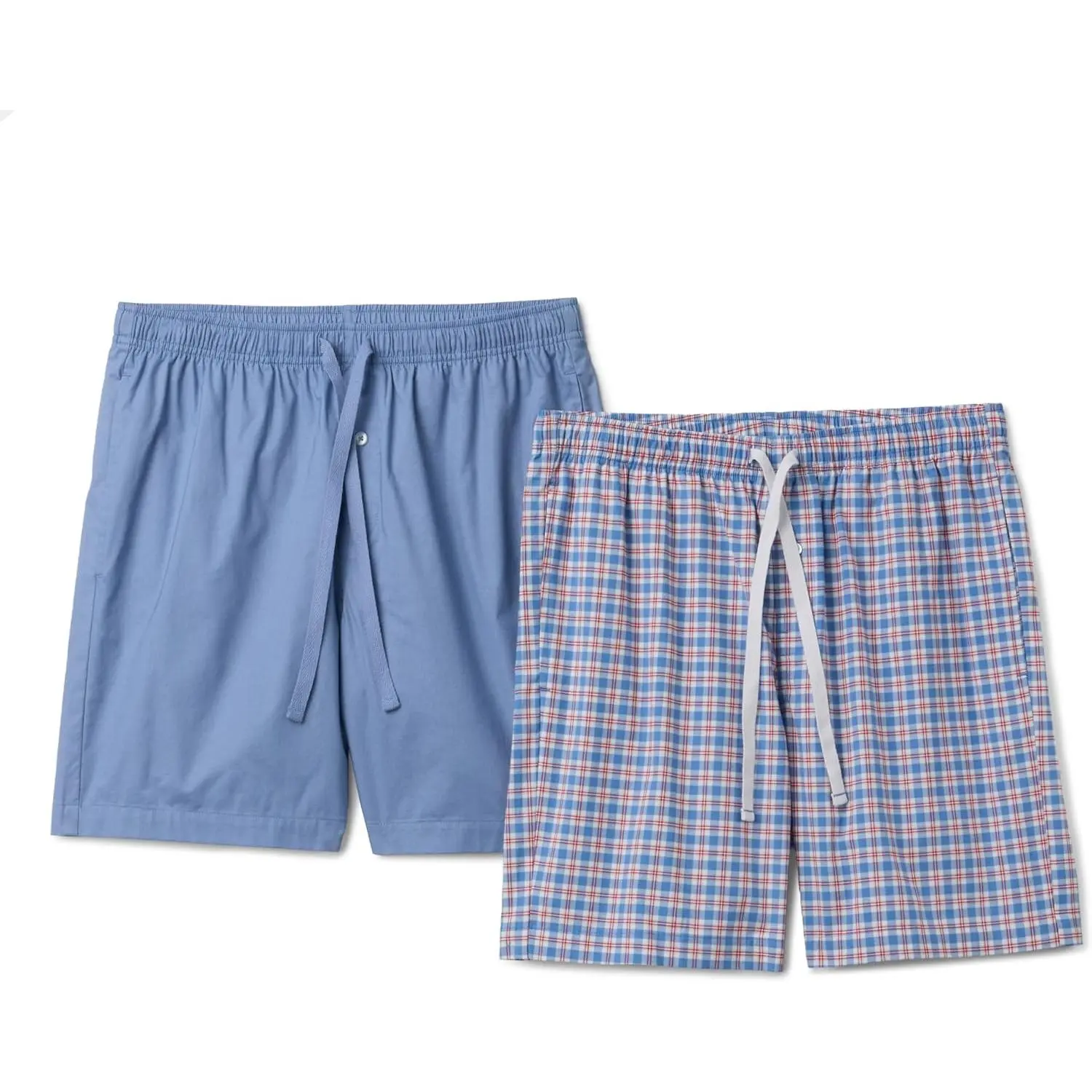 Check/Cornflower Blue