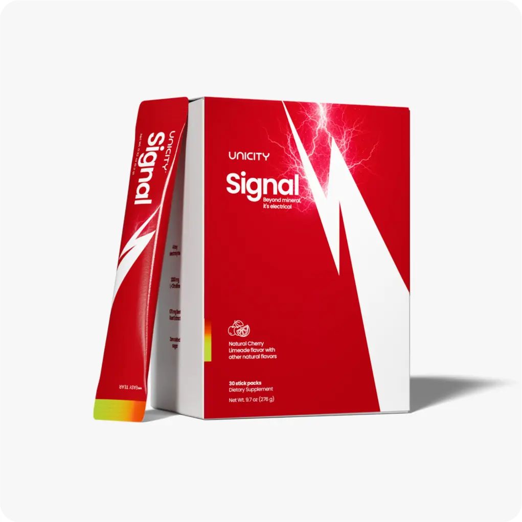 Unicity SIGNAL Electrolyte Drink Mix - 30-Day Supply